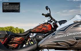 Color Harley Davidson