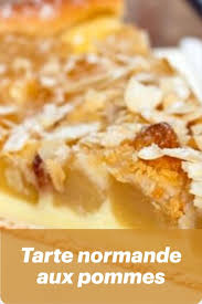 Tarte Normande Aux Pommes Recettes Cooking Recette Recettes De Cuisine Pomme Tarte