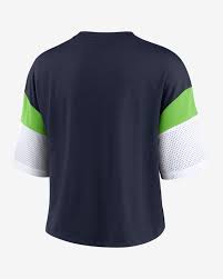 Nike Dri Fit Nickname Nfl Seattle Seahawks Women S Crop Top Nike Com