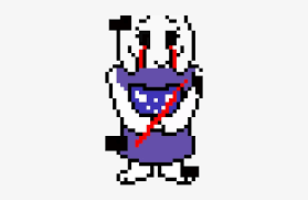 He is mentioned by numerous characters in hometown, but is away at university and does not appear in the game's first chapter. Toriel Sprite Pixel Art Undertale Toriel Png Image Transparent Png Free Download On Seekpng