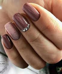 55 Trendy Manicure Ideas In Fall Nail Colors Purple Nails Nail Colors Fall Manicure