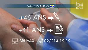Pour participer au concours, la population devra s'inscrire sur le portail du gouvernement à compter du 25 juillet. Les Plus De 40 Ans Peuvent Desormais S Inscrire Pour La Vaccination A Bruxelles Bx1