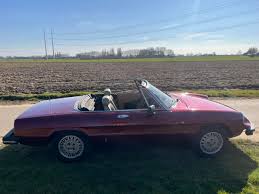 Image result for Venetian Red 1981 Alfa-Romeo