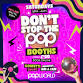 DONT STOP THE POP event image
