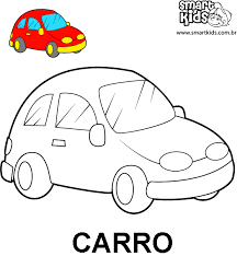 Isso acontece, pois os veículos possuem detalhes interessantes e designs que podem aumentar sua atratividade. Colorir Desenho No Carro Desenhos Para Colorir Smartkids