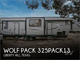 See this unit and thousands more at rvusa.com. Forest River Cherokee Wolf Pack Limited 325pack13 Toy Hauler Rvs For Sale In Texas 1 Listings Rvuniverse Com
