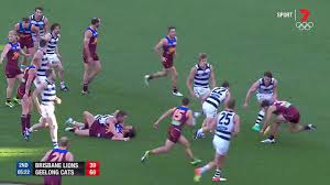 Saturday mar 6 7:10 pm. Round 22 Afl Highlights Brisbane Lions V Geelong Youtube