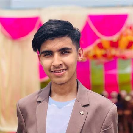 Sabin Poudel, web developer in Kathmandu