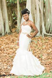 Vintage Garden Themed Wedding In Florida Roselyne Terry Munaluchi Bride Black Wedding Hairstyles Natural Wedding Hairstyles Black Bridal
