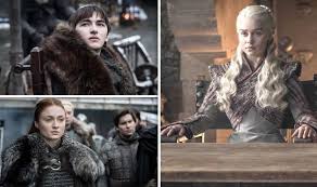 All content belongs to hbo, i do not own any rights of game of thrones: Game Of Thrones Season 8 Episodes How Many Episodes Are In Game Of Thrones Series 8 Tv Radio Showbiz Tv Express Co Uk