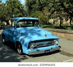 Image result for Barcelona Blue 1950 Ford Truck