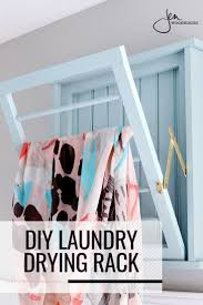 Cut the dowels at the right length and glue them into the holes. How To Build A Diy Ballard Designs Laundry Drying Rack