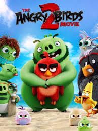 The Angry Birds Movie 2 2019 Pencils And Popcans Angry Birds Movie Angry Birds Full Movies