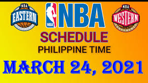 Golden state warriors schedule 2021 warriors schedule. Nba Schedule With Stat Leaders March 24 2021 Philippine Time 6 Games Youtube