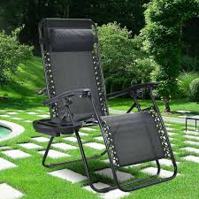 Outdoor Folding Zero Gravity Reclining Lounge Chair Zero Gravity Chair Folding Lounge Chair Recliner