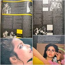 Cineblitz 1985 Rekha Raj Smita Sunny Sridevi Kamal Rajesh magazine  Bollywood