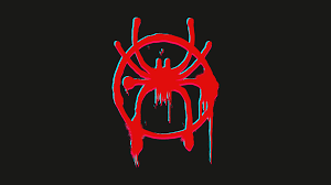 The phonewallpapers community on reddit. 4k Ultra Hd Spider Man Into The Spider Verse Logo Wallpaper