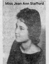 Miss McAlester 1932 in honor of upcoming pageant