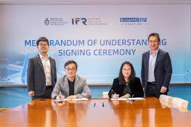 香港科技大学金融研究院携手百望股份携手打造“AI时代的数据大脑”