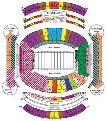 Bryant Denny Stadium Visitor Seating Chart 2019