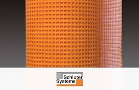 I pour slc over the entire installation. Schluter Waterproofing Legacy Renovations