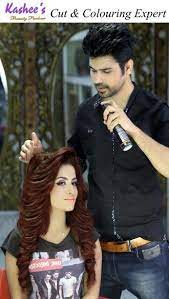 Gorgeous Colouring N Haircut By Kashif Aslam At Kashee S Beauty Parlour Pakistan Glam Hair Bridal Hair Inspiration Medium Hair Styles
