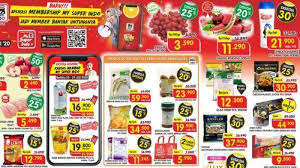 Superindo promo cashback 20%* untuk transaksi dengan linkaja full service. Promo Superindo Hari Ini Hingga 26 Juli 2020 Belanja Tetap Hemat Produk Beras Hingga Susu Surya
