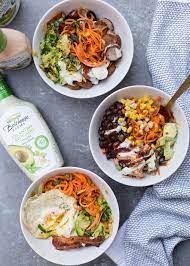 Spoodle Bowls Three Easy Ways Kristy Denney Recipe Sweet Potato Noodles Quick Healthy Meals Healthy Recipes