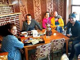 cagatay ulusoy cagatayulusoy cagatayulusoy icerde eylulde showtv de ayyapim hazalkaya alialtay huzur bahce 03 nisan 2016 when cagatay was back from l