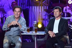 Festival du rire de liège : Exclusif Les Chevaliers Du Fiel Eric Carriere Et Francis Ginibre Lors De L Enregistrement De La Derniere Des Annees Bonheur Presentee Par Patrick Sebastien Purepeople