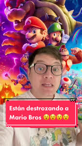 Super Mario Movie Rotton Tomatos