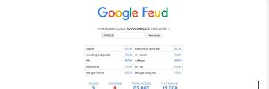 Find out the top ten answers for anything in google feud within seconds! How To Play Google Feud