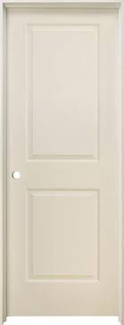 Door Style To Replace All Interior Doors With Mastercraft 30 X 80 Primed Raised 2 Panel Prehung Interior Doors 2 Panel Interior Door Interior Closet Doors