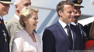 Последние твиты от ursula von der leyen (@vonderleyen). Gastkommentar Ursula Von Der Leyen Ist Ein Sieg Emmanuel Macrons Chapeau Monsieur Le President Kommentare Dw 05 07 2019