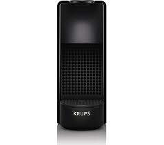 Includes kit of 14 capsules. Xn110840 Nespresso By Krups Essenza Mini Xn110840 Coffee Machine Black Currys Business