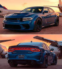 2020 Dodge Charger Srt Hellcat Widebody Is World S Most Powerful Mass Produced Sedan With 707 Hp Charger Srt Hellcat Dodge Challenger Hellcat Dodge Charger