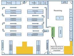This layout and design tool adds the cost component to drawings. 11 Stock Room Ideas Stock Room Warehouse Plan Warehouse Design