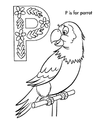 Printable letter p coloring book pages. thoughtco, aug. Letter P Coloring Sheet Coloring Home