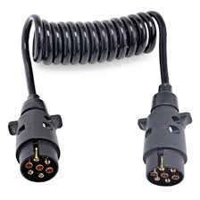 Search for trailer wiring connectors. 7 Pin 12v Trailer Male Female Head Plug Wiring Spring Cable Connector Adapter With 3 M Spring Wire For Trailer Caravan Esg13305 China Trailer Plug Trailer Connector Plug Made In China Com