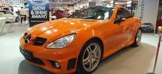 Mercedes Slk 55 Amg Elegant Foliert Mercedes Slk Mercedes Sports Car