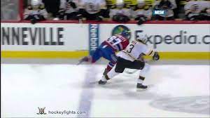 Pacioretty was therefore understandably shaken after witnessing something similar unfold. Zdeno Chara Hits Max Pacioretty Mar 8 2011 Youtube