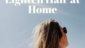 Spread it over the areas where you want to lighten the hair. How To Lighten Hair With Hydrogen Peroxide Bellatory