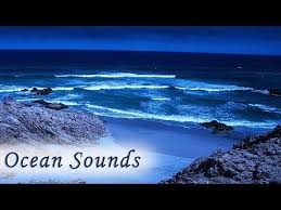 Sleep With Ocean Sounds At Night No Music Relaxing Rolling Waves For Sleeping Youtube Ocean Sounds Ocean Music Nature Music