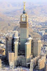 Breathtaking View Of The Abraj Al Bait Towers Mecca Saudi Arabia Futuristic Architecture Amazing Buildings Mecca Hotel