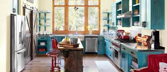 Kitchen design ideas and inspiration for industrial kitchens • island • table • cabinets • faucets and sinks • home decor • remodel | ★ vigoindustries.com. Colorful Decor Items For Your Industrial Style Home