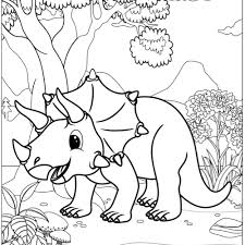 Stegosaurus coloring page, triceratops coloring page, wolly mammoth coloring page, tyrannosaurus rex coloring page, brachiosaurus coloring page, dimetrodon coloring page, Triceratops Coloring Title 500px Dinosaur Coloring Pages