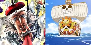 Thousand Sunny'S Final Form? The Prophecy Of Pluton Fulfilled : R/Onepiece