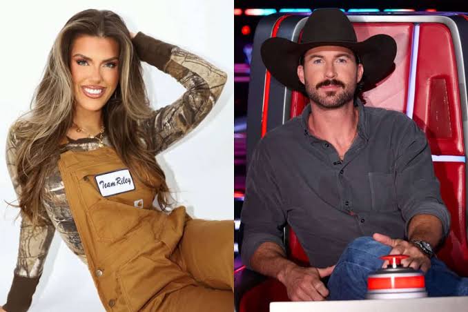 Who Is Caroline Alexis? Get To Know The Newest Member Of Team Riley Green  On 'The Voice' - Country Now