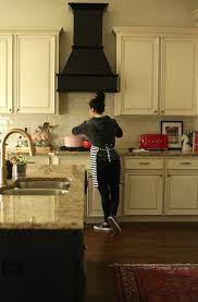 With this range hood, you have two sizes to choose from namely; Antique White Cabinets Black Range Hood Antique White Cabinets Black Range Hood Range Hood