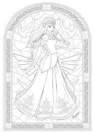 Princess Zelda By Tesiangirl On Deviantart Coloring Books Coloring Pages Cool Coloring Pages